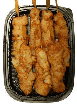 Maxi kipspies voorgebraden