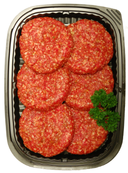 Barbecue hamburger