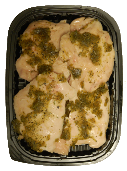 Kipfilet voorgebraden
