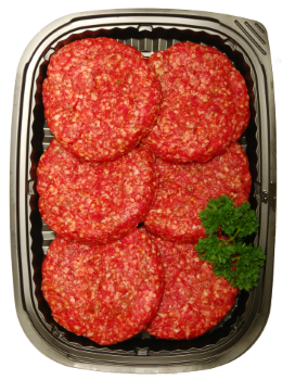 Black Angus burger