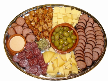 Tapas hapjes luxe assortiment